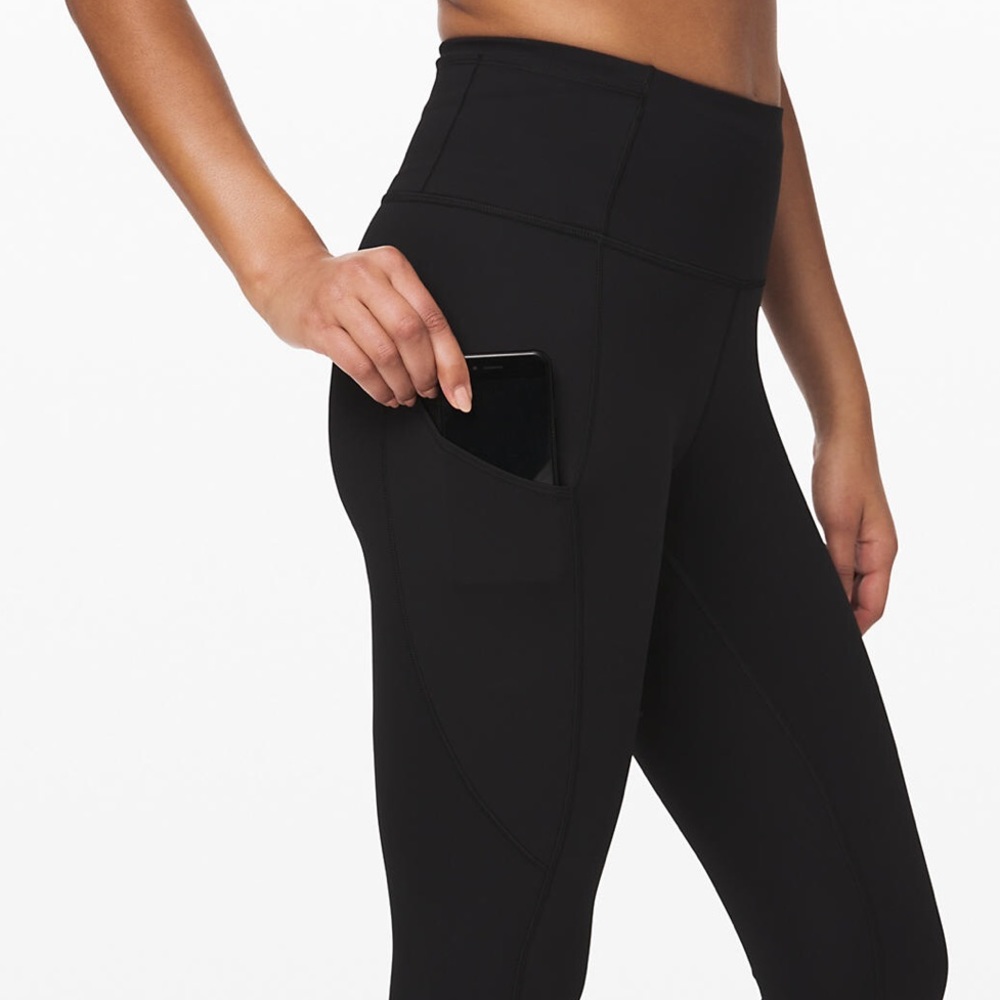 lululemon fast & free 28” leggings